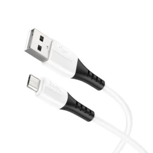 Кабель Hoco X82 Silicone Micro USB (1м) [White]